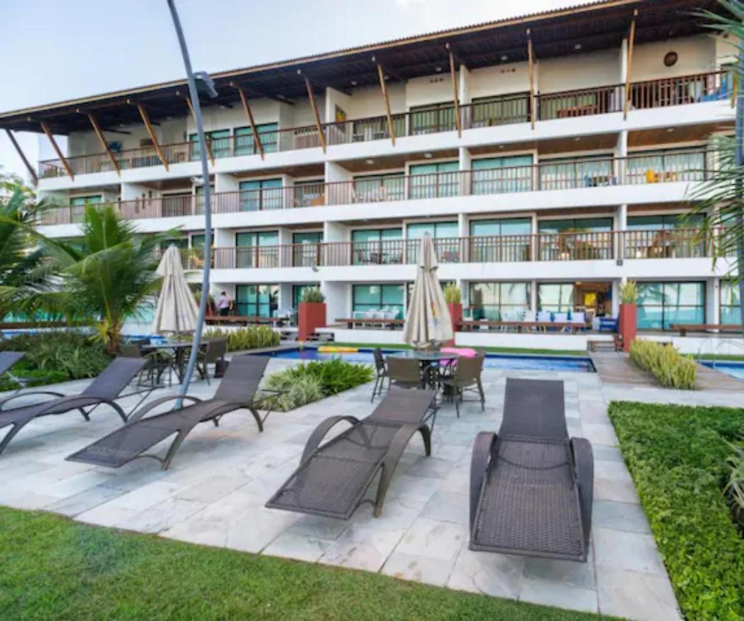 Apartamento Porto Beach Residence Porto de Galinhas Ngoại thất bức ảnh