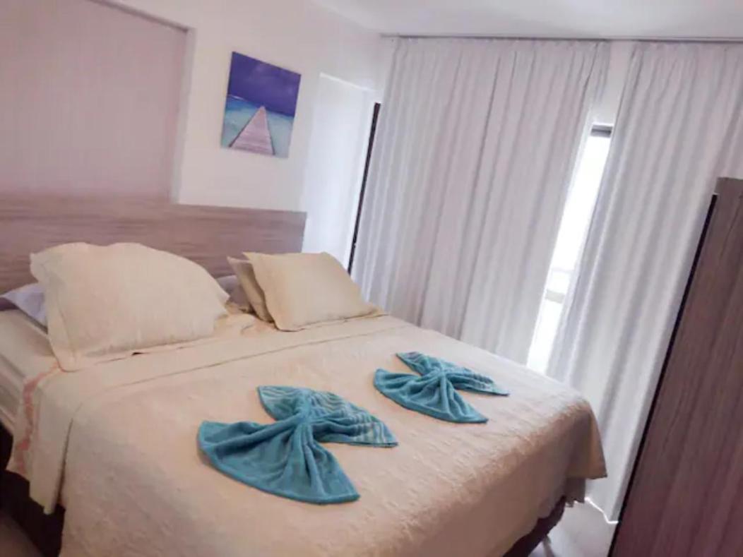 Apartamento Porto Beach Residence Porto de Galinhas Ngoại thất bức ảnh