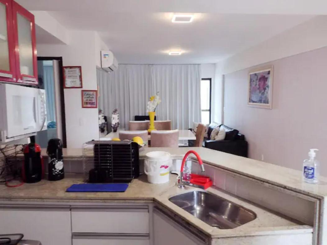 Apartamento Porto Beach Residence Porto de Galinhas Ngoại thất bức ảnh