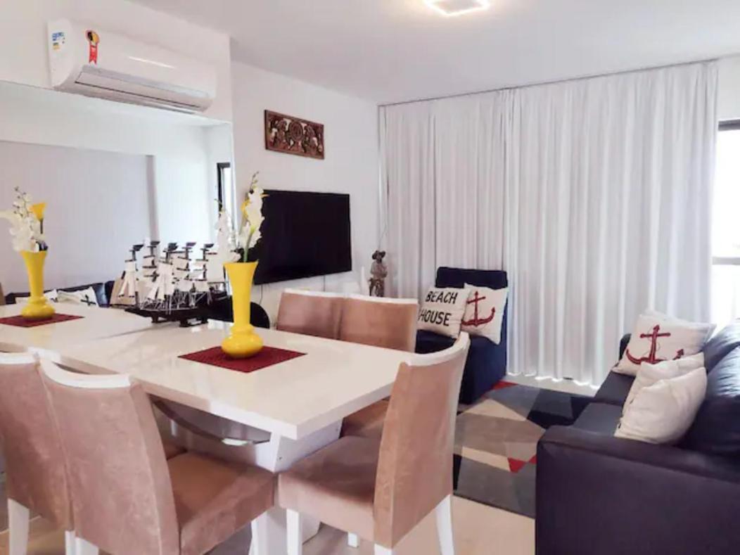 Apartamento Porto Beach Residence Porto de Galinhas Ngoại thất bức ảnh
